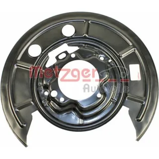 Metzger Spritzblech Bremsscheibe hinten rechts Citroen Fiat Peugeot 6115104