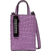 Liebeskind Berlin Handtasche Paper Bag Waxy Croco
