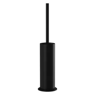 VitrA Origin Classic WC-Bürstengarnitur bodenstehend Höhe 40 cm Schwarz Matt,A4452136 A4452136