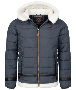 Geo Norway Winterjacke Navy