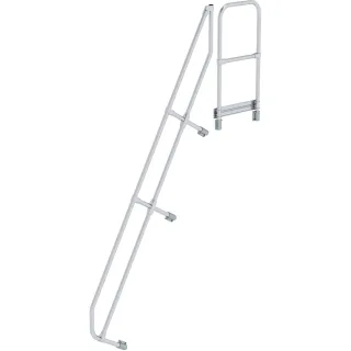 Munk Zweiter Handlauf für Treppe mit Plattform 60° - 600590