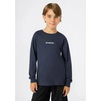Champion Langarmshirt SPORTWEAR LONG SLEEVE Standard Fit für Kinder und Jugendliche, Standard Fit, aus Baumwolle