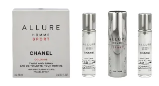 Chanel Allure Homme Sport Geschenkset 60ml