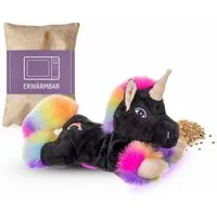 Habibi Plush Wärmekissen Habibi Plush Premium Wärmekissen-Stofftier Einhorn