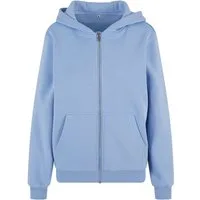 Build Your Brand Kapuzensweatjacke Build Your Brand Ladies Fluffy Zip Hoody (Zip Hoody, Kapuzenjacke, Sweatjacke, Zip Hoody)