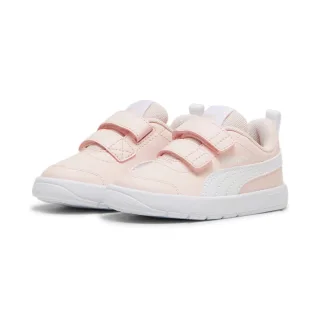 PUMA Sneaker "COURTFLEX V3 V INF" mit sportlichem Design, mit Klettverschluss, mit Synthetik-Laufsohle