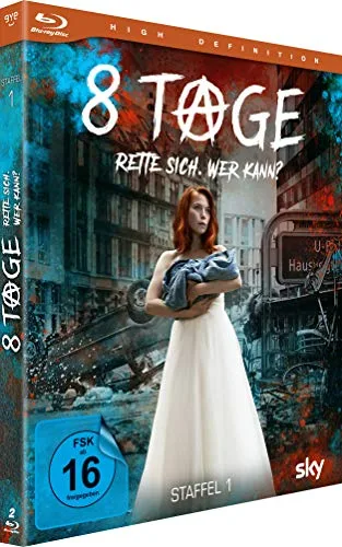 8 Tage - Rette sich. Wer kann? - Die komplette Serie - [Blu-ray]