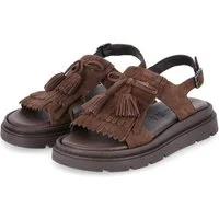 Tamaris Tamaris 1-28255-46-304 Damen Rauleder brown Sandalette