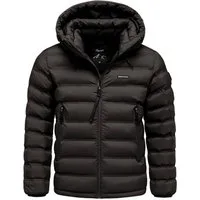 REPUBLIX Winterjacke BRAXTON Herren Gefütterte Winter Jacke für Männer mit Kapuze