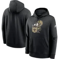 Nike Kapuzenpullover Nike Hoodie New Orleans Saints Nike Club Fleece