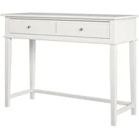 loft24 Schreibtisch Franklin, mit 1 Schublade, Landhaus Stil, Breite 90 cm