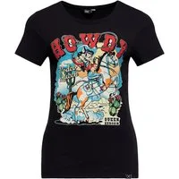 QueenKerosin Print-Shirt Howdy (1-tlg) im Western-Style