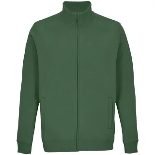 SOLS - "Cooper" Sweatjacke Durchgehender Reißverschluss für Herren/Damen Unisex (Flaschengrün)