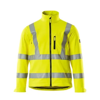 MASCOT Calgary Softshell Jacke SAFE ARCTIC Hi-vis Gelb XXL - 08005-159-17-XXL
