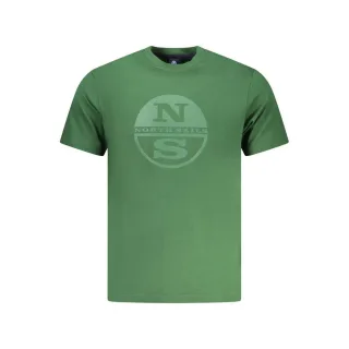 North Sails Verde Baumwolle Herren T-Shirt