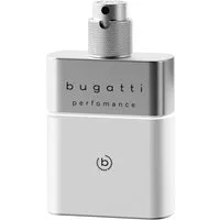 bugatti Eau de Toilette bugatti performance silver metal for him EdT 100ml