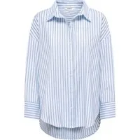 ONLY Hemdbluse ONLOREGON ALVA LS REG SHIRT NOOS WVN Materialmix, regular fit