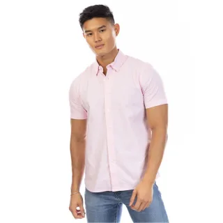 Peter Werth - Hemd für Herren, kurzärmlig (Pink)