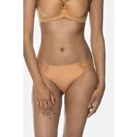 Mey Minislip Mey Damen Mini-Slip Serie Amazing Uni Mini-Slip (1-St., 1) Dessous-Slip, florale Tüll-Stickerei, mit Baumwoll-Zwickel