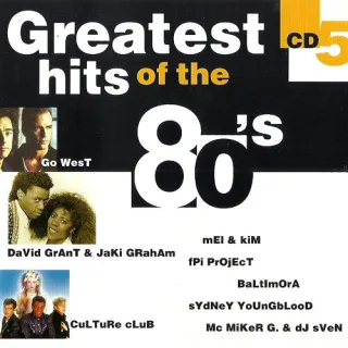 Greatest Hits of the 80's - CD 5