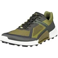 Ecco Wanderschuhe Biom 2.1 X Mtn Breathru Low (Textil) grün Herren Sneaker