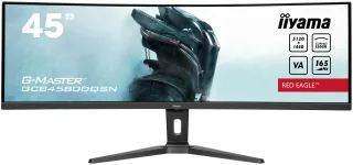 Iiyama G-MASTER Red Eagle GCB4580DQSN-B1 Curved-Monitor 114.3cm (45") DQHD) | gcb4580dqsn-b1 | VA - 0.8ms