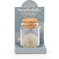 Trockenblume Echte Pusteblume, Toller Wunscherfüller zur Hochzeit, Geburtstag uvm. Löwenzahn, Die Stadtgärtner
