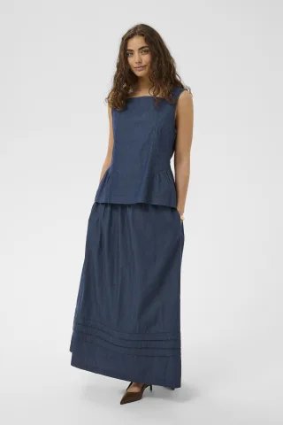 Ärmellose Bluse CUmone Ärmellose Bluse Feminine