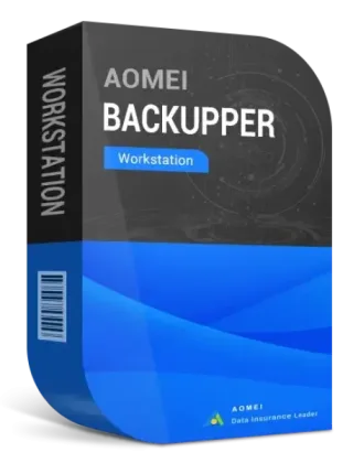 AOMEI Backupper WorkStation + Lebenslange Upgrades