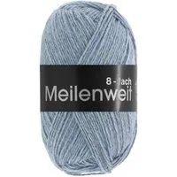 LANA GROSSA Meilenweit 8-fach 150g Häkelwolle, 315 m