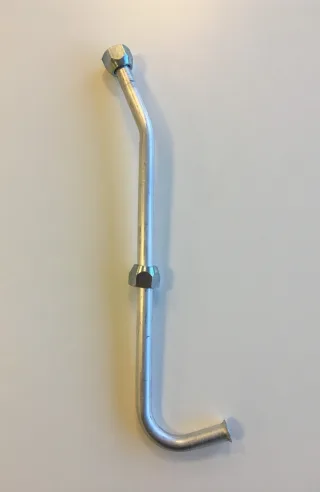 ELMAG Druckleitung ALU, inkl. Verschraubungen - 9101587