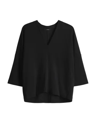someday - Sweatshirt - Uhlyn schwarz - Gr. - 38