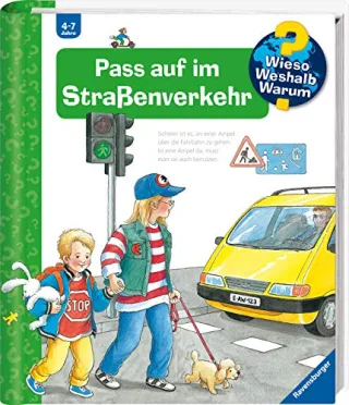 Pass auf im Straßenverkehr