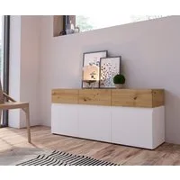 Home affaire Lowboard Rimini, Breite 135 cm