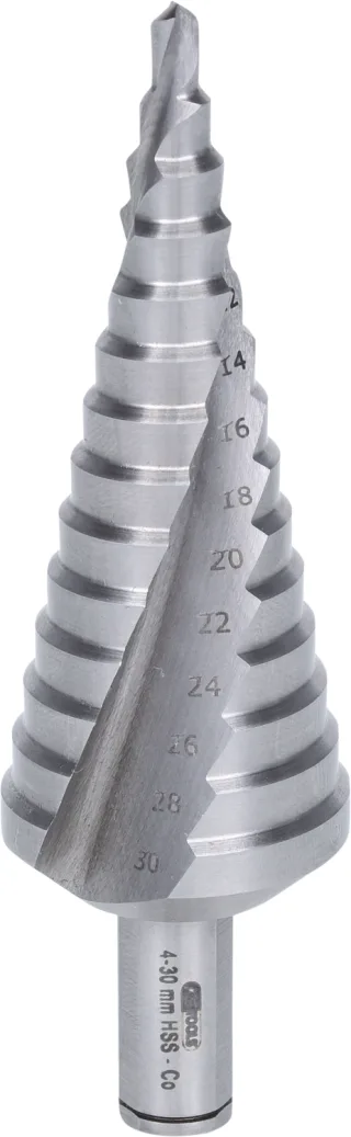 KS Tools HSS Co 5 Stufenbohrer - 330.2324