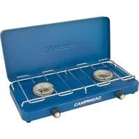 Gaskocher Base Camp, mit Deckel blau