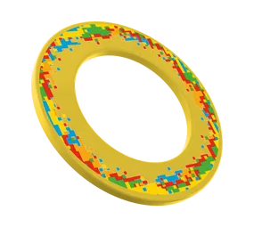 McDart Pixel Dartboard Surround