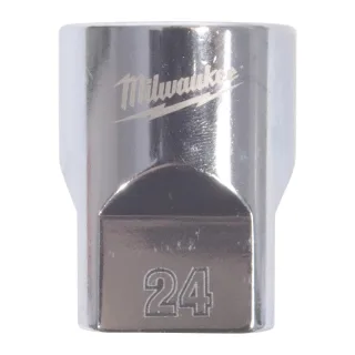 Milwaukee 1/2 zoll Steckschlüsseleinsatz, 24mm 12-kant - 4932498834