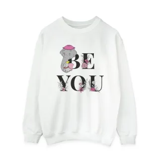 Disney - "Be You" Sweatshirt für Damen (Weiß)