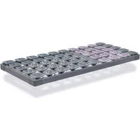 Tellerlattenrost TEMPUR® Systemrahmen Lattenrost Premium Flex 500, Tempur, Tellerrahmen