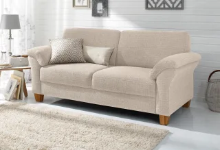 Home affaire 2-Sitzer "Borkum, B: 156cm" mit Federkern