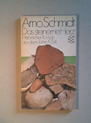 Das steinerne Herz : histor. Roman aus dem Jahre 1954