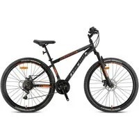 T&Y Trade Mountainbike 24 Zoll Mountainbike Kinder MTB Fahrrad Rad Bike MAGNUM ORANGE GR26078, 21 Gang Shimano, Kettenschaltung, Federgabel, 21 Gänge, Scheibenbremse, Disc