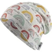 Sterntaler® Beanie Slouch-Beanie Regenbogen (1-St)