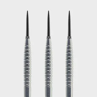 Steel Dart Barrel Torpedo Grip2 V1 - Silber / 21g