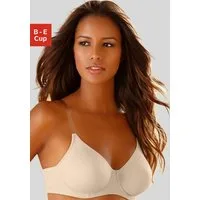 Nuance by Lascana T-Shirt-BH mit Bügel & transparenten Trägern – große Größen, Sommer