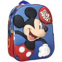 Disney Mickey Mouse Kinderrucksack 3D Kinderrucksack für Kleinkinder leichter Rucksack