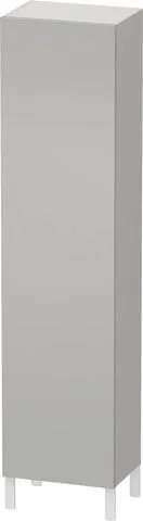 Duravit L-Cube Hochschrank Betongrau Matt 500x360x2000 mm - LC1191L0707 LC1191L0707
