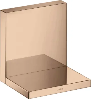 Hansgrohe Ablage Axor Starck 120mm, polished red gold, 40872300 40872300