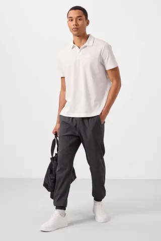 Herren Chinos mit geradem Bein zum Hineinschlüpfen